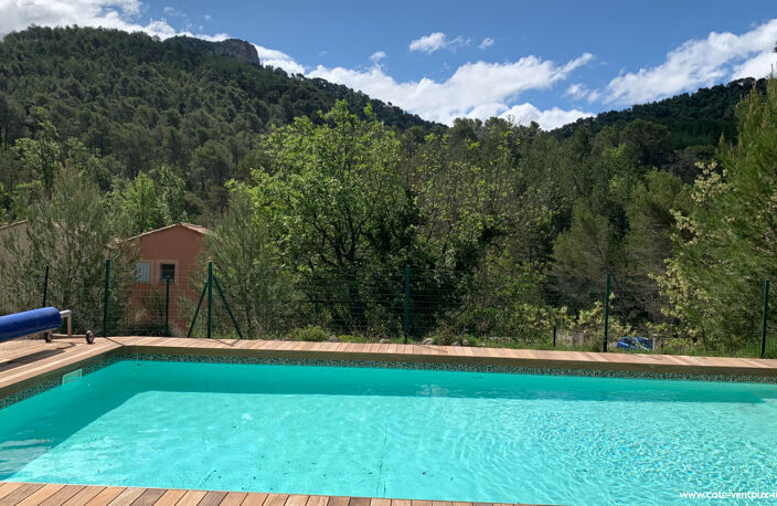 Maison 49 m2 meublée à Propiac avec piscine — photo 3