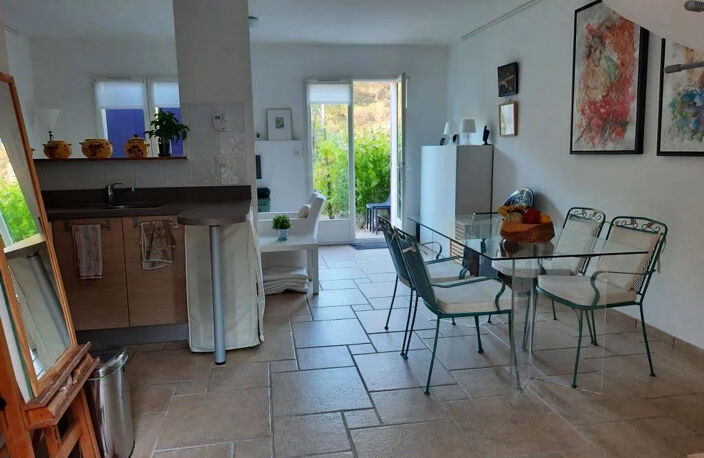 Maison 49 m2 meublée à Propiac avec piscine — photo 4