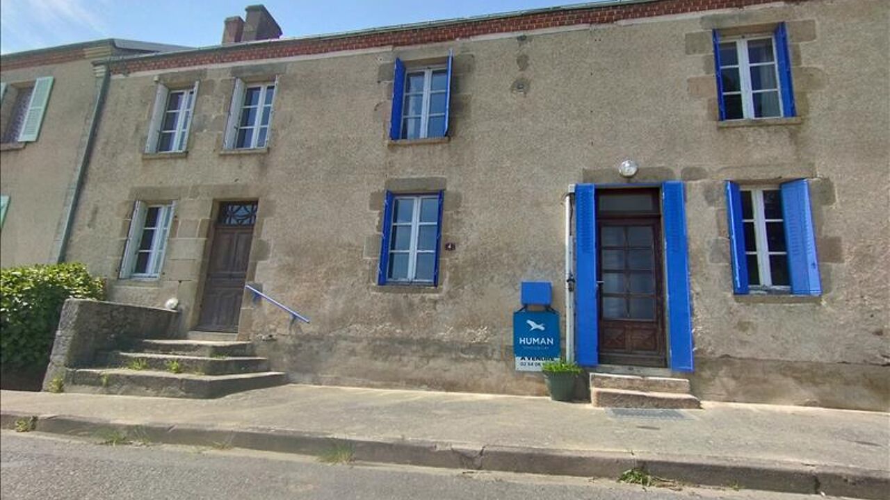 maison 3 pièces 94 m2 à vendre à Lourdoueix-Saint-Michel (36140)