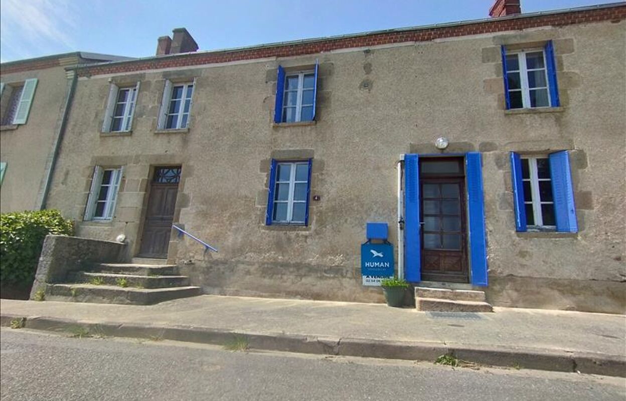 maison 3 pièces 94 m2 à vendre à Lourdoueix-Saint-Michel (36140)