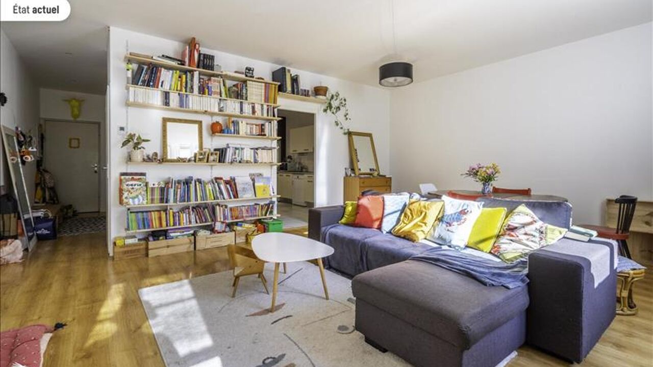 appartement 4 pièces 103 m2 à vendre à Bordeaux (33000)