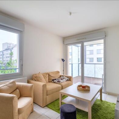 Appartement 2 pièces 37 m²