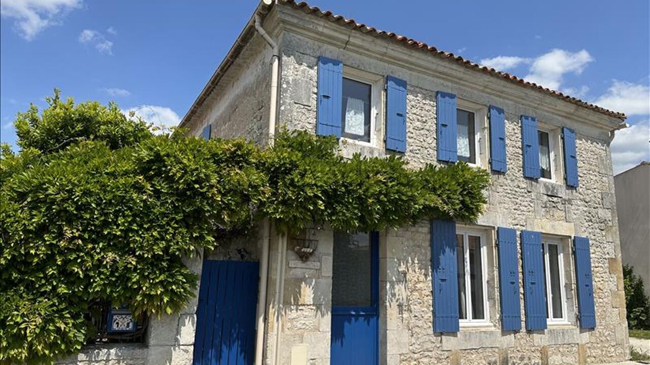 maison 4 pièces 111 m2 à vendre à Saint-Just-Luzac (17320)