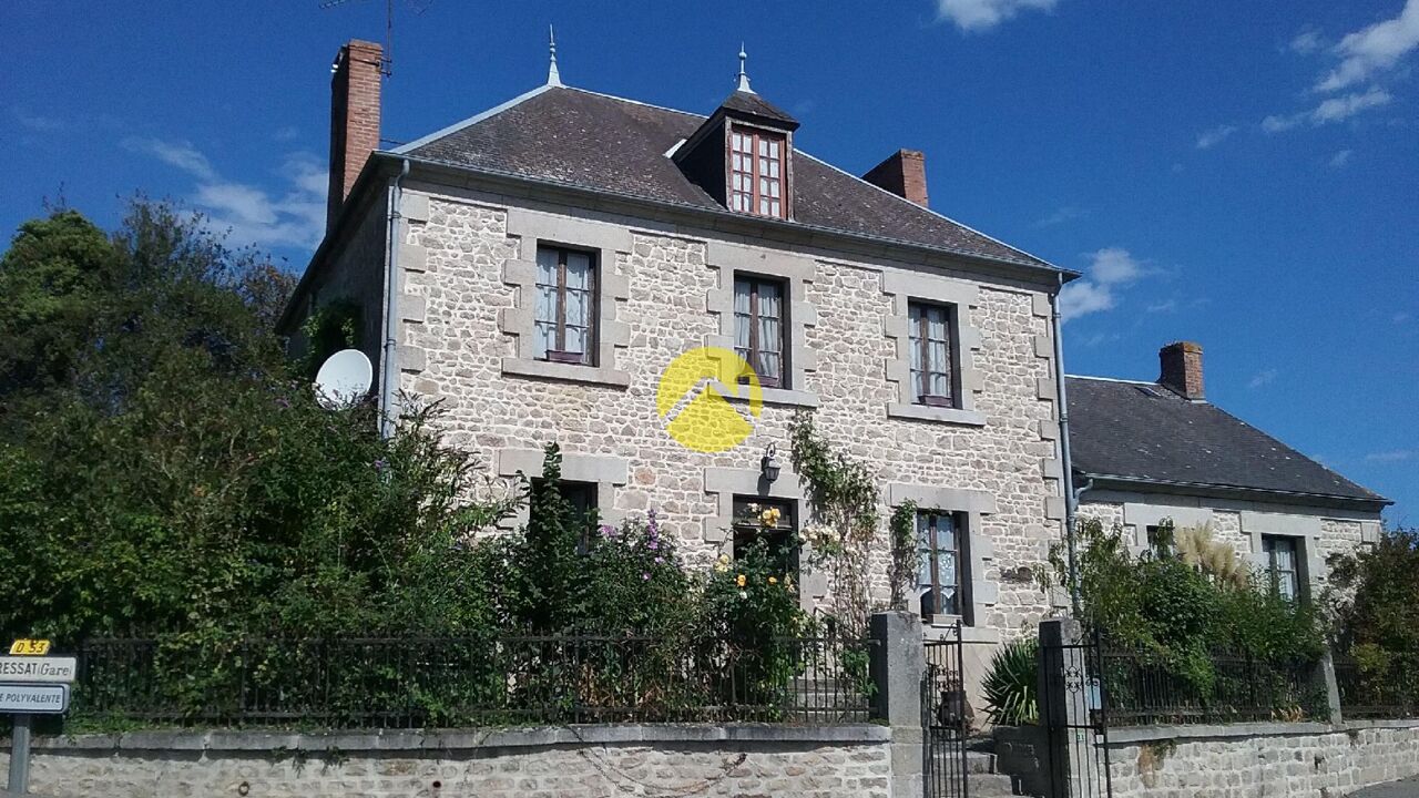 maison 6 pièces 170 m2 à vendre à Chénérailles (23130)
