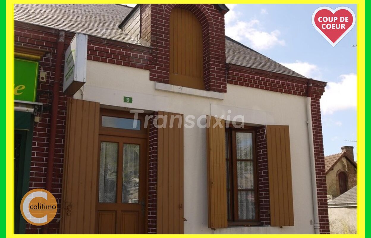 maison 2 pièces 40 m2 à vendre à Neuvy-sur-Barangeon (18330)
