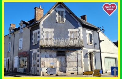 vente maison 22 000 € à proximité de Limeux (18120)