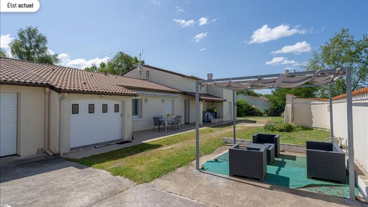 maison 6 pièces 139 m2 à vendre à Chermignac (17460)