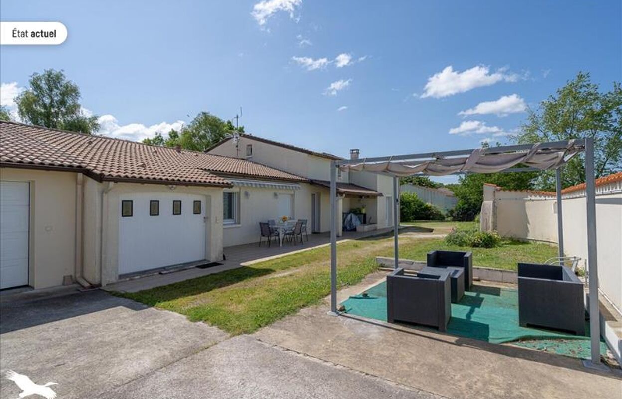 maison 6 pièces 139 m2 à vendre à Chermignac (17460)