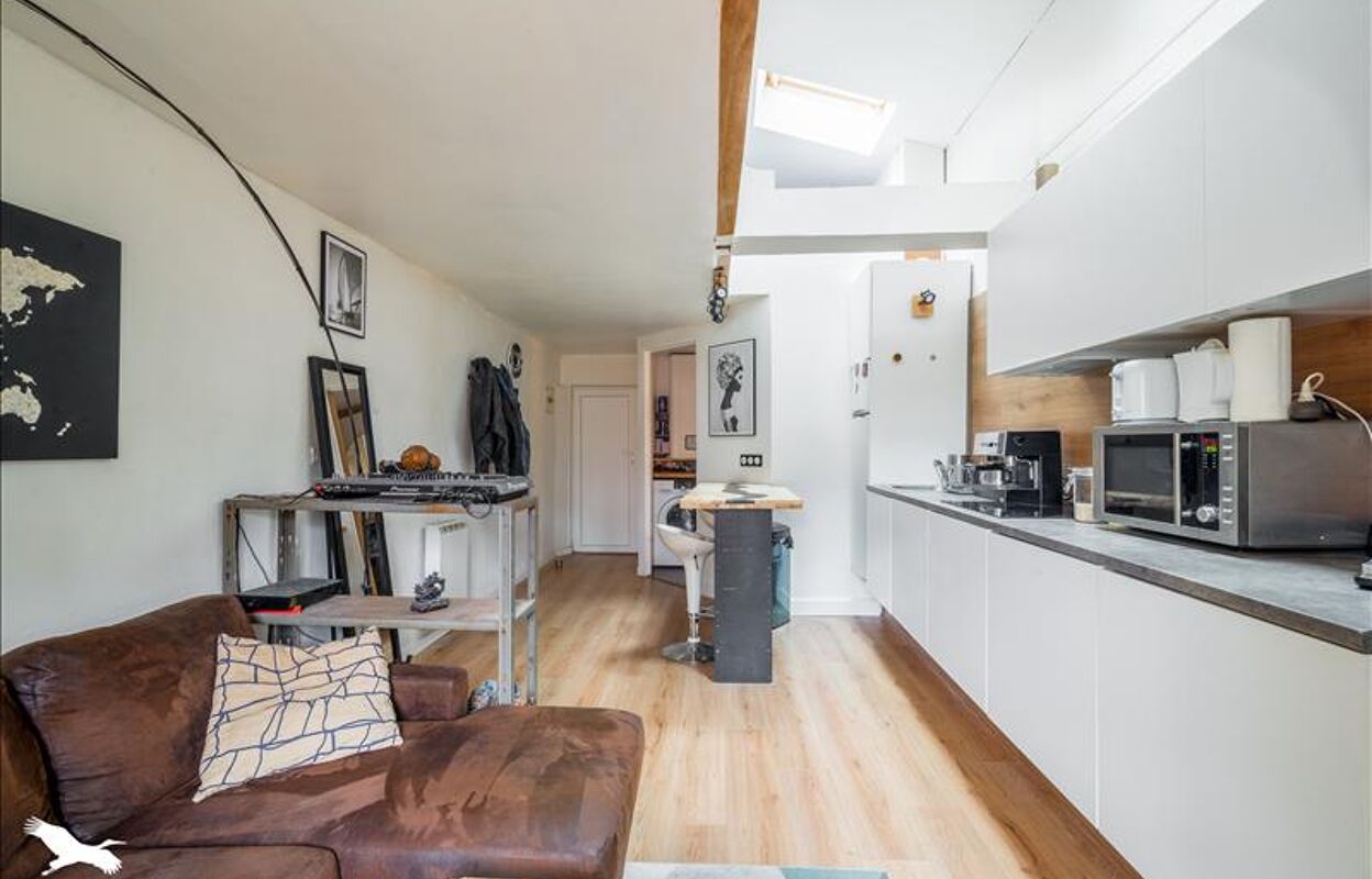 appartement 1 pièces 21 m2 à vendre à Toulouse (31400)