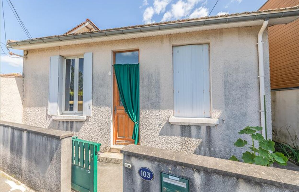 maison 4 pièces 75 m2 à vendre à Bordeaux (33100)
