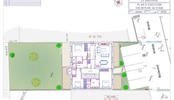 Appartement 4 pièces  à vendre Sainte-Maxime 83120