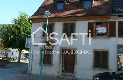 vente maison 120 000 € à proximité de Lautenbachzell (68610)