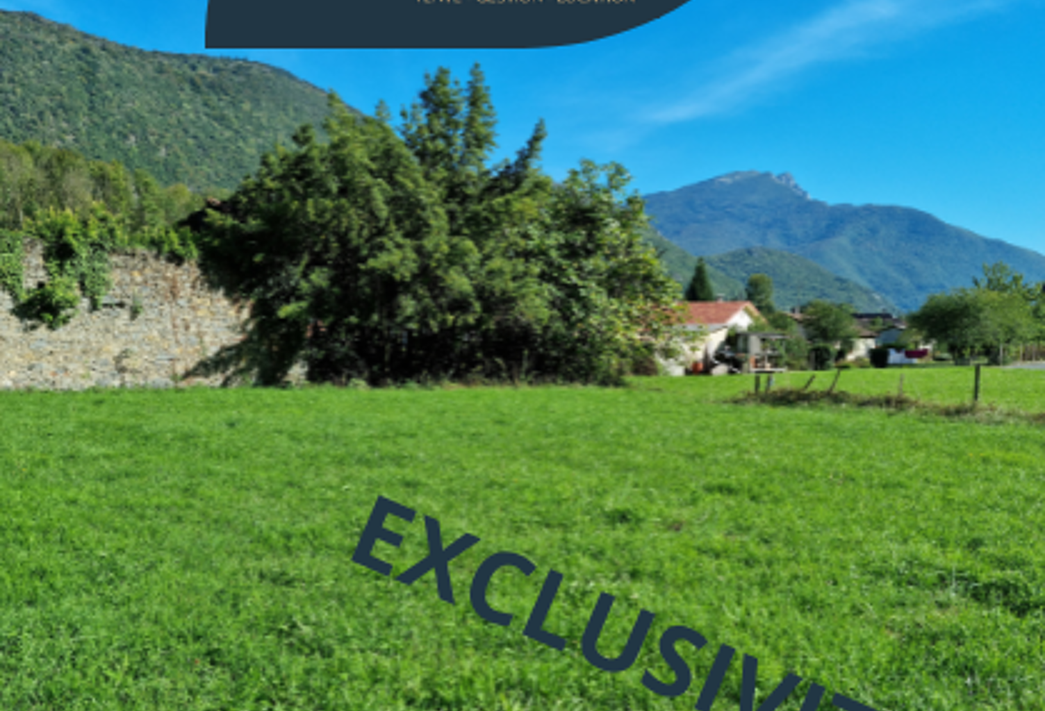 terrain 4500m2  constructible - réseau à proximité — photo 1