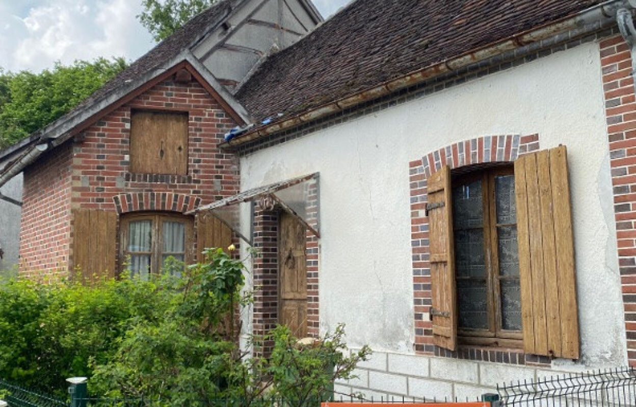 maison 3 pièces 50 m2 à vendre à Villiers-Saint-Benoît (89130)