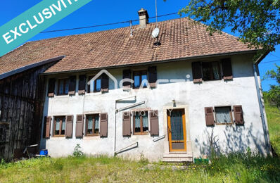 vente maison 78 000 € à proximité de Le Thillot (88160)