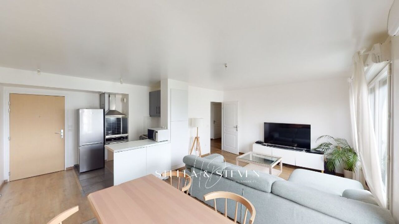 appartement 4 pièces 65 m2 à vendre à Bois-Colombes (92270)