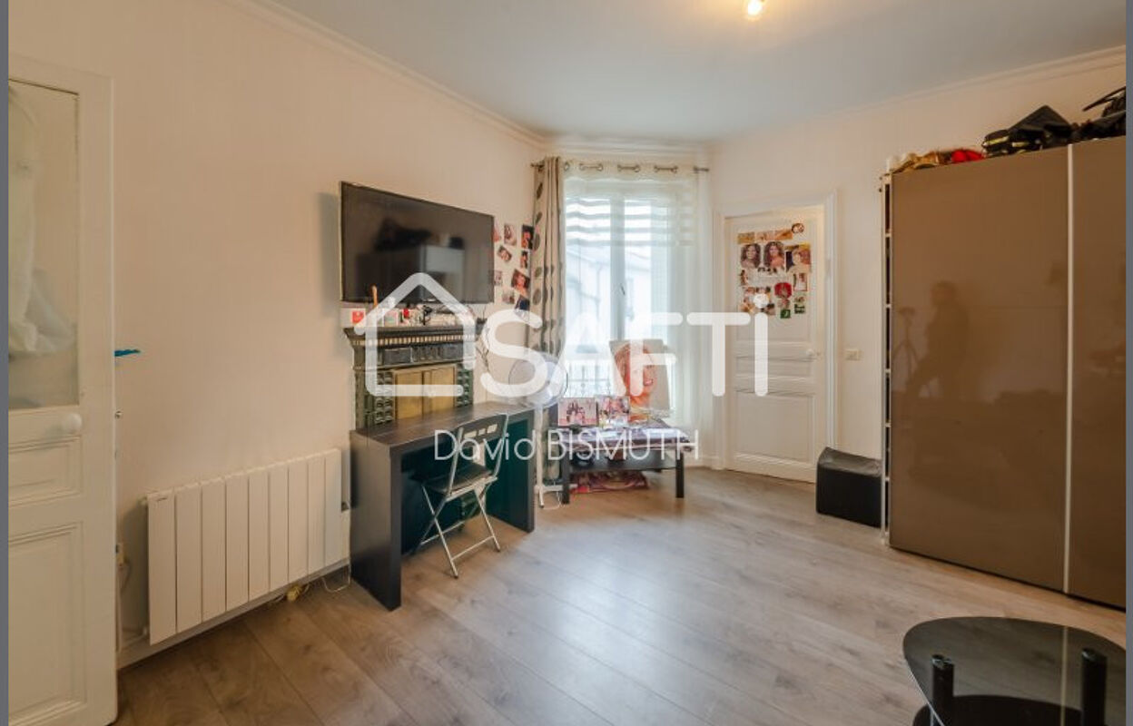 appartement 2 pièces 43 m2 à vendre à Paris 11 (75011)