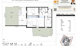 Appartement 3 Pièces 68 m² à vendre à Villeneuve-Loubet (06270)
