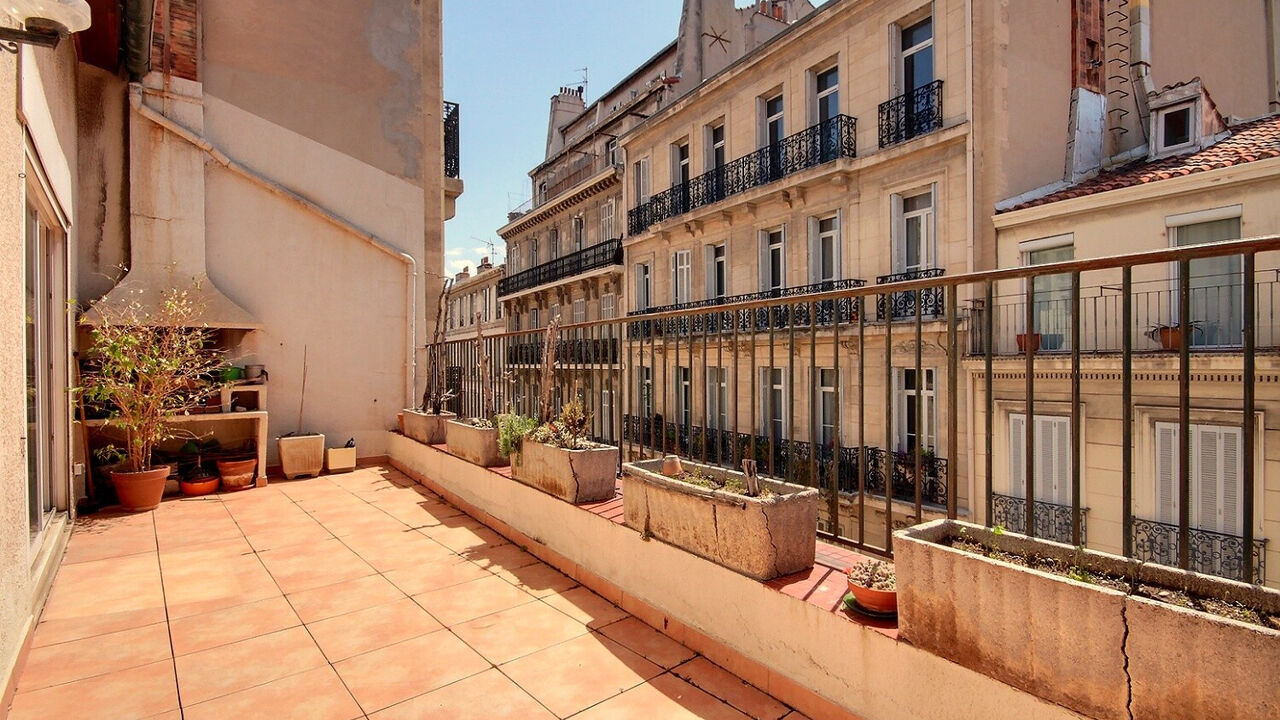 appartement 5 pièces 172 m2 à vendre à Marseille 6 (13006)