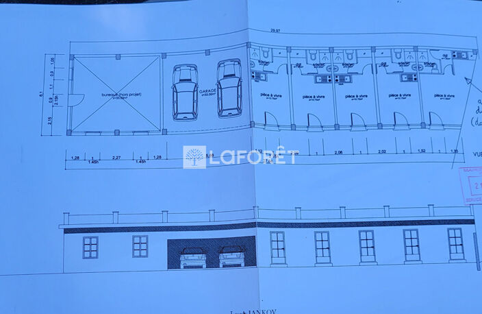 À vendre : Immeuble de 7 pièces 196 m2, idéalement situé à 5 minutes à pied de l'intra-muros d'Avignon — photo 5