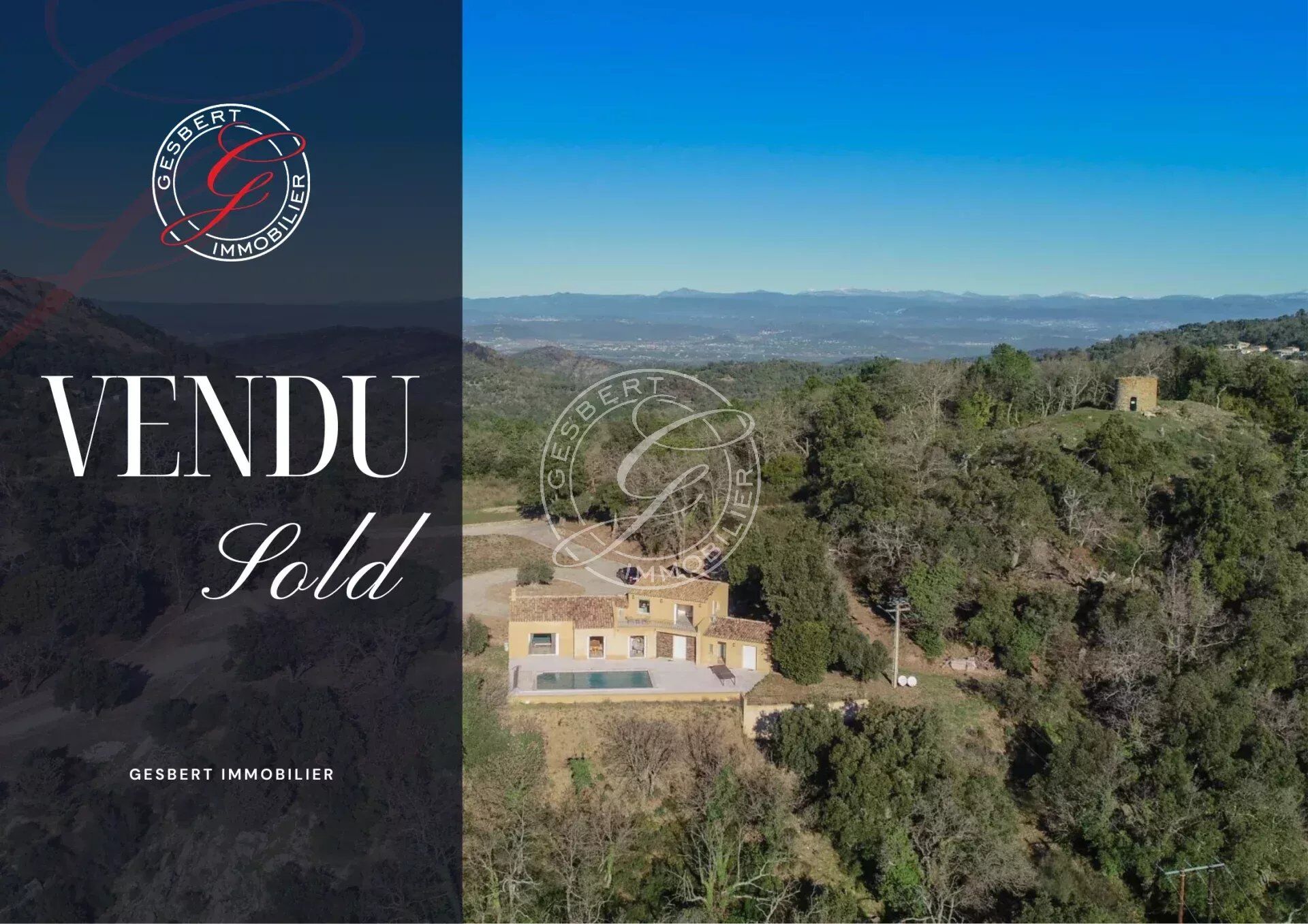 Propri&eacute;t&eacute;  T6 à vendre Garde-Freinet (La) 83680