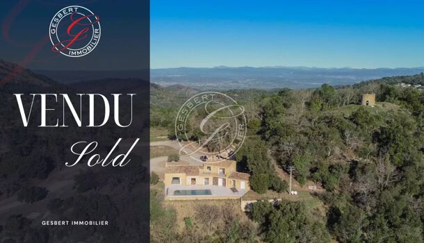 Propri&eacute;t&eacute; 6 pièces  à vendre Garde-Freinet (La) 83680