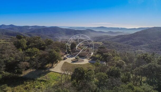 Propri&eacute;t&eacute; 6 pièces  à vendre Garde-Freinet (La) 83680