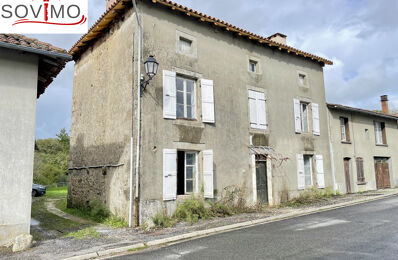 vente maison 41 800 € à proximité de Rochechouart (87600)