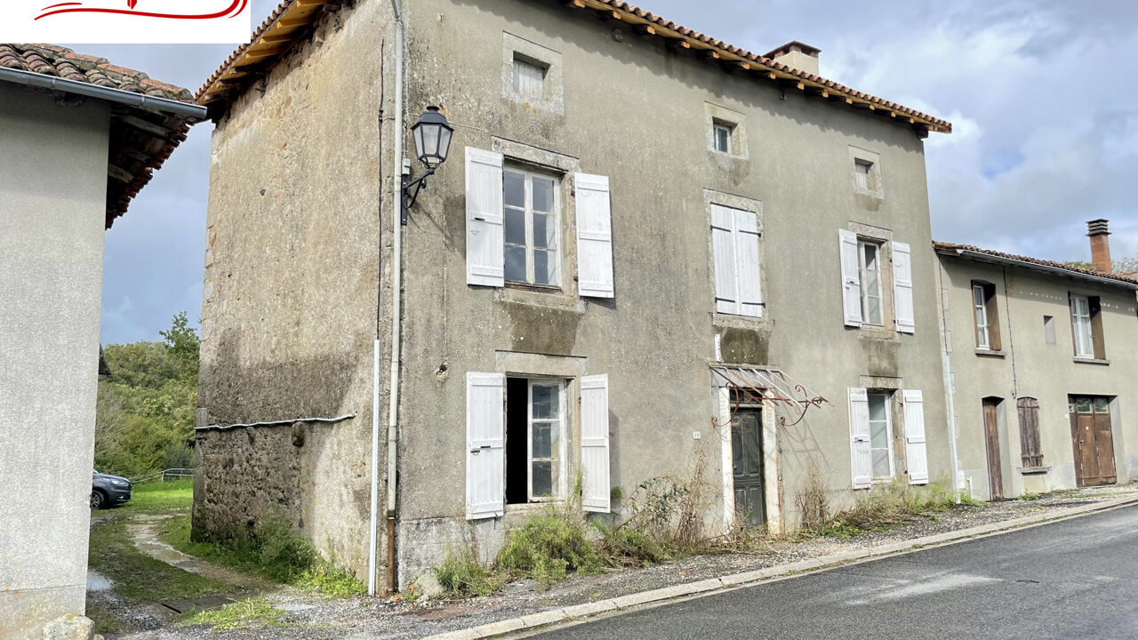 maison 3 pièces 99 m2 à vendre à Brigueuil (16420)