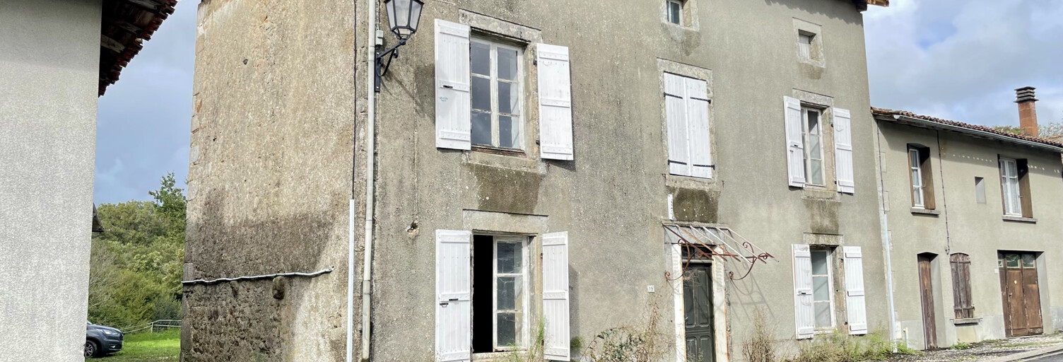 Maison 3 Pièces 99 m² à vendre à Brigueuil (16420)