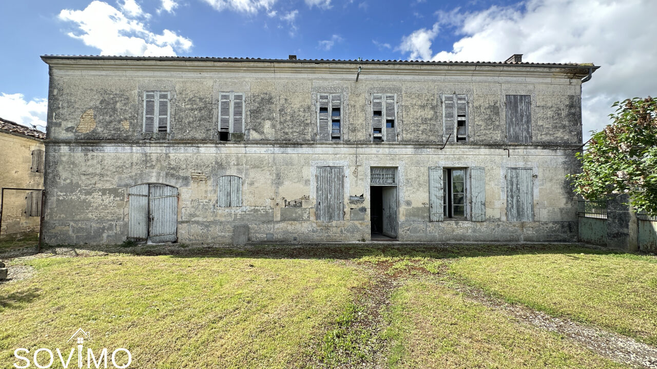 maison 3 pièces 116 m2 à vendre à La Brousse (17160)