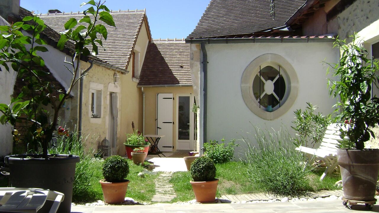 maison 4 pièces 145 m2 à vendre à Mérigny (36220)