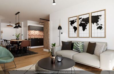 appartement 2 pièces 54 m2 à vendre à Sarrebourg (57400)