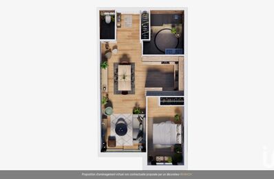 appartement 3 pièces 73 m2 à vendre à Sarrebourg (57400)