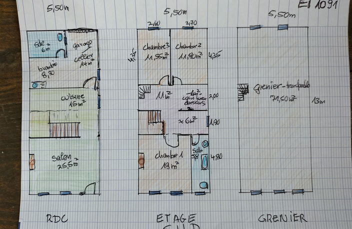 maison d'habitation spacieuse idéal pour petite famille , ré — photo 5