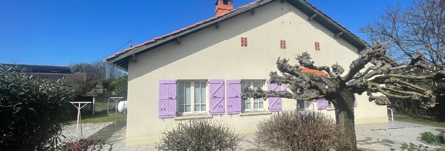 Maison 5 Pièces 93 m² à vendre à Montrabé (31850)