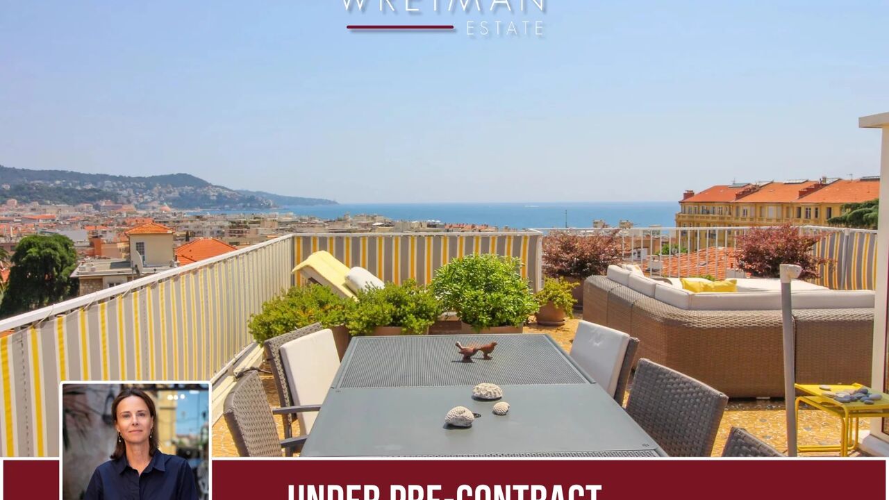 appartement 4 pièces 96 m2 à vendre à Nice (06000)