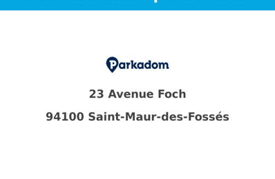 location garage 150 € CC /mois à proximité de Saint-Maur-des-Fossés (94)