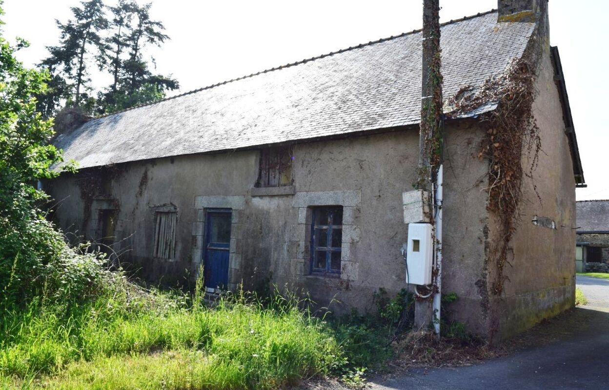 maison 2 pièces  m2 à vendre à Bréhan (56580)