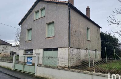 vente maison 80 000 € à proximité de Sauzé-Vaussais (79190)