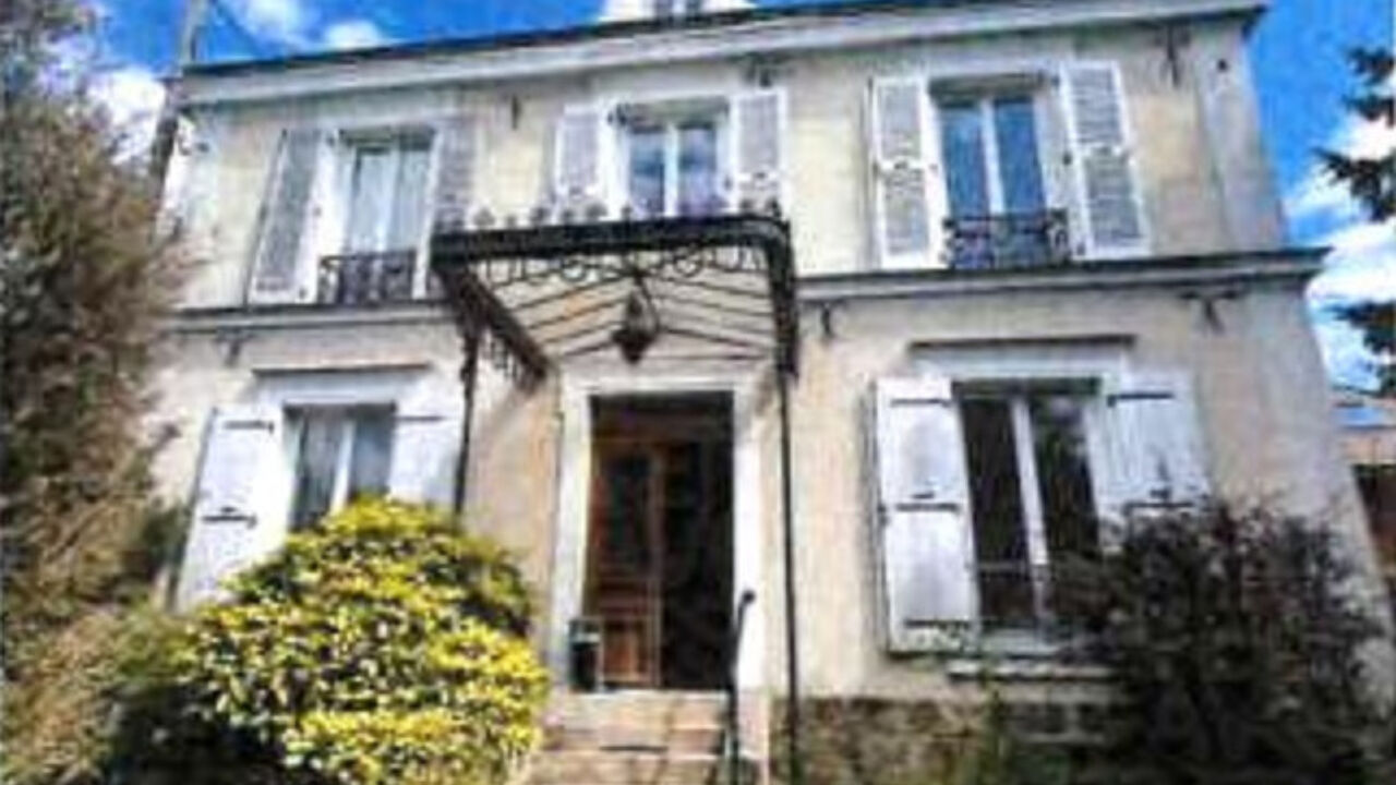 maison 5 pièces 106 m2 à vendre à Le Raincy (93340)