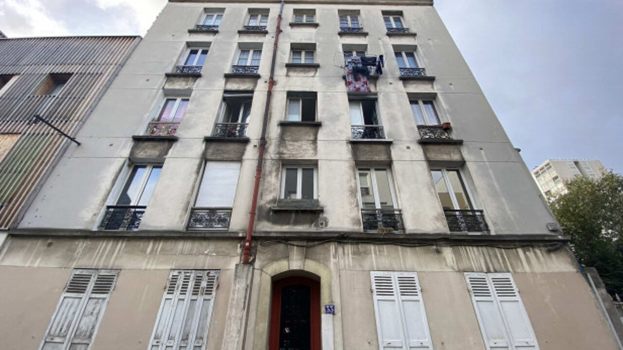 appartement 2 pièces 24 m2 à vendre à Aubervilliers (93300)
