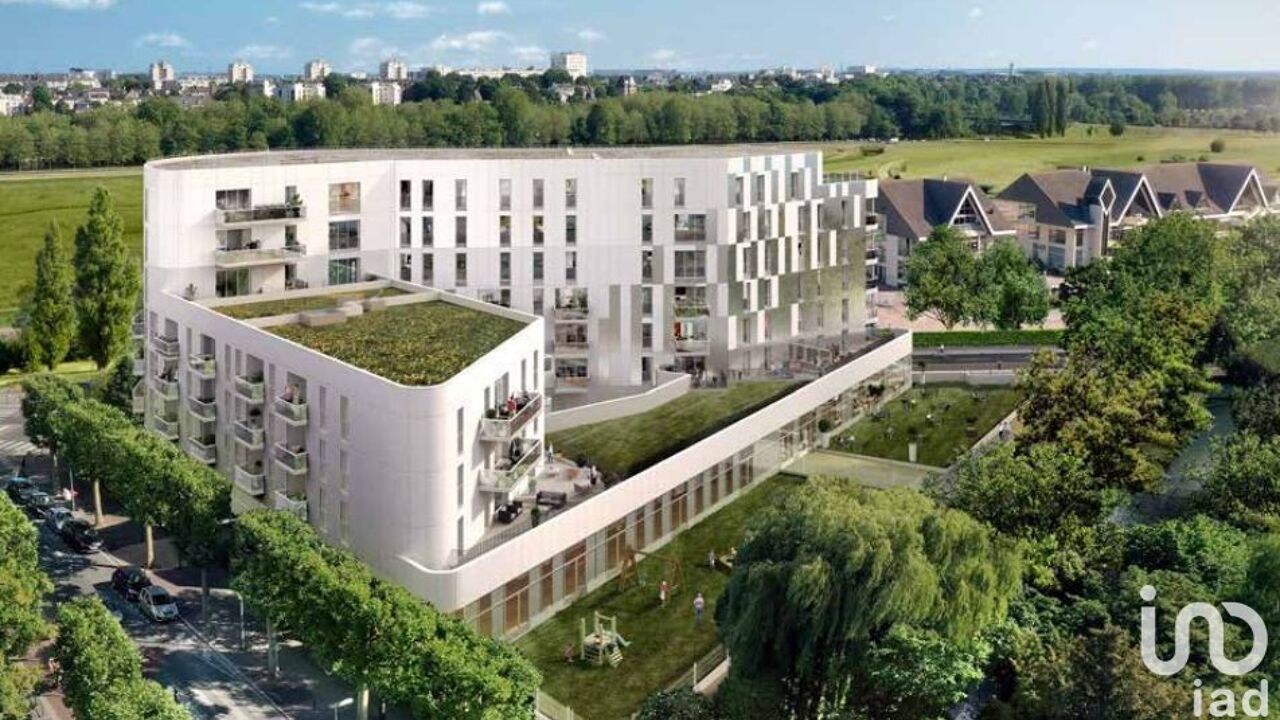 appartement 4 pièces 115 m2 à vendre à Caen (14000)