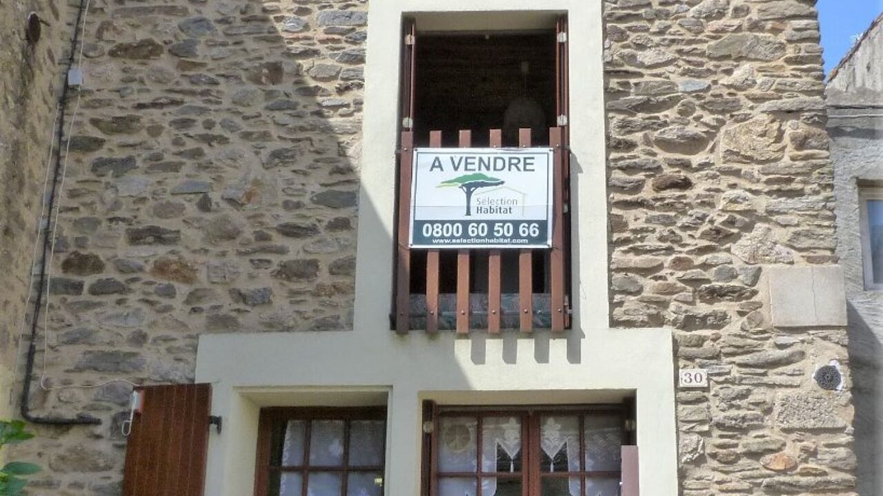 maison 3 pièces 41 m2 à vendre à Verdun-en-Lauragais (11400)