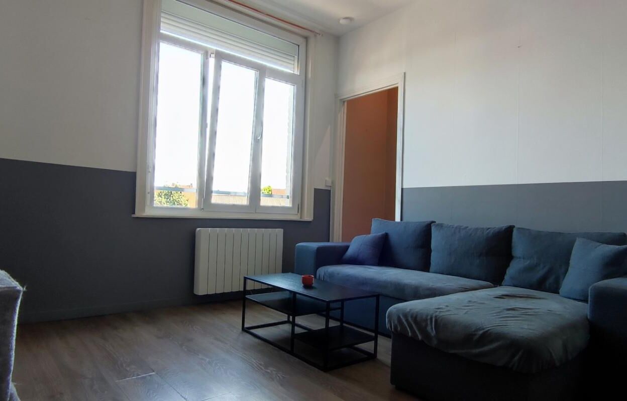 appartement 3 pièces 58 m2 à vendre à Hénin-Beaumont (62110)