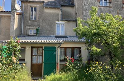 vente maison 79 560 € à proximité de Saint-Barbant (87330)