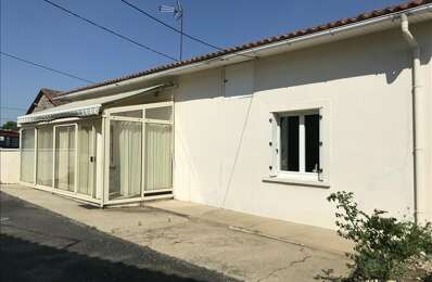 vente maison 93 075 € à proximité de Valence (16460)