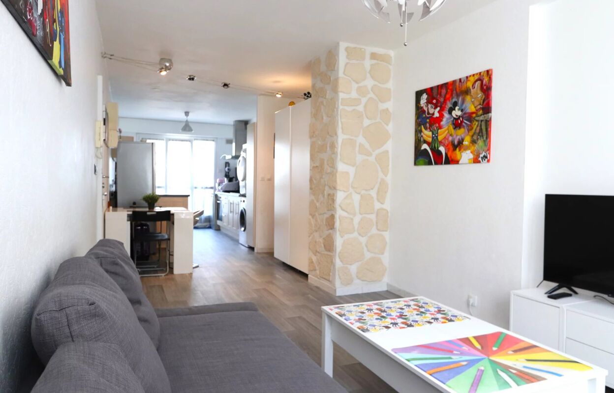 appartement 3 pièces 59 m2 à Villecresnes (94440)
