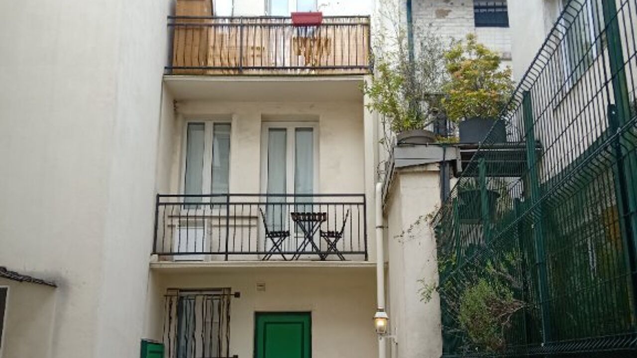 appartement 2 pièces 35 m2 à vendre à Paris 20 (75020)