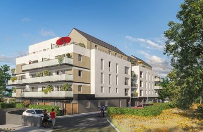 appartement neuf T2, T3, T4 pièces 44 à 82 m2 à vendre à Bain-de-Bretagne (35470)